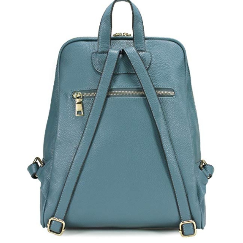 Leather Backpack - Picture 3 of 5